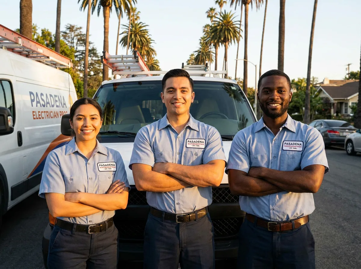 Electrician company in Crowville, LA
